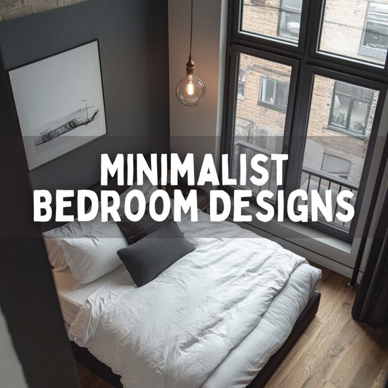 15 Stunning Minimalist Bedroom Designs That Embrace Simplicity