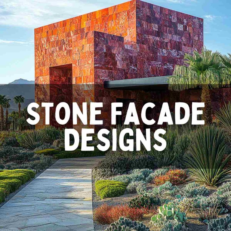 16 Breathtaking Stone Facade Designs for a Striking First Impression