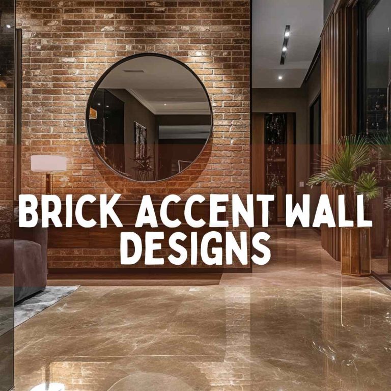16 Unique Brick Accent Wall Designs for a Rustic Yet Modern Look