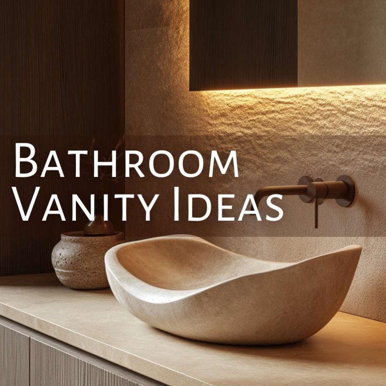 17 Genius Bathroom Vanity Ideas for a Stylish and Organized Look