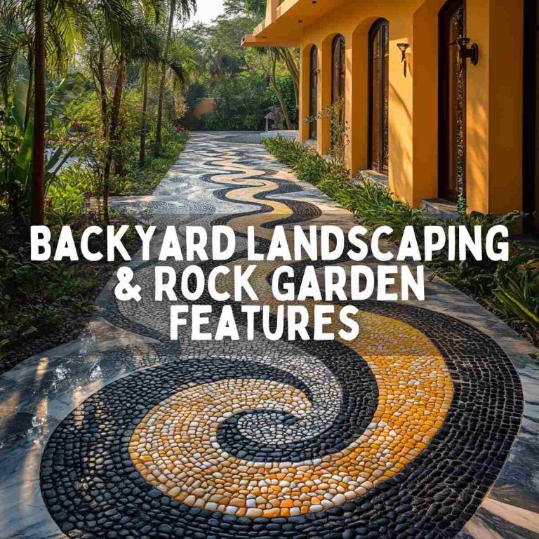 18 Unique Rock Garden Features to Elevate Your Backyard Landscaping