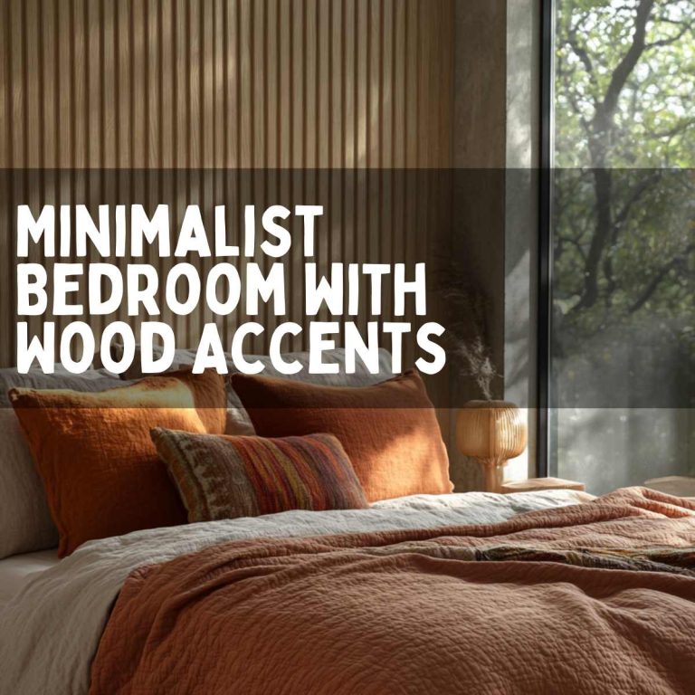 20 Beautiful Ways to Style a Minimalist Bedroom with Wood Accents