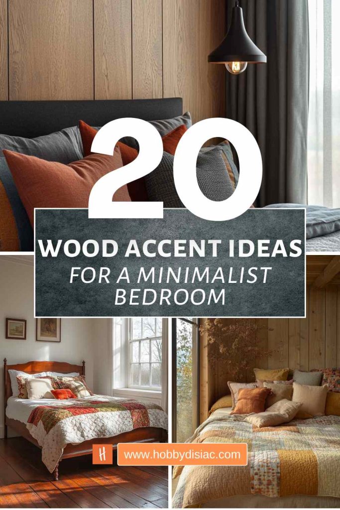 20 Minimalist Bedroom Designs with Wood Accent Inspiration