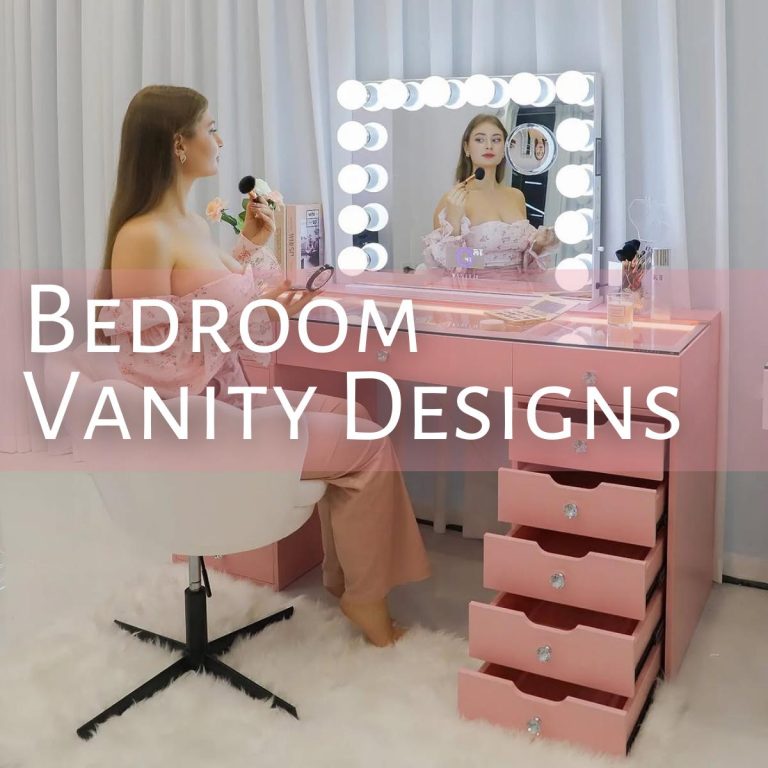 25 Gorgeous Bedroom Vanity Designs for a Stylish Glow-Up