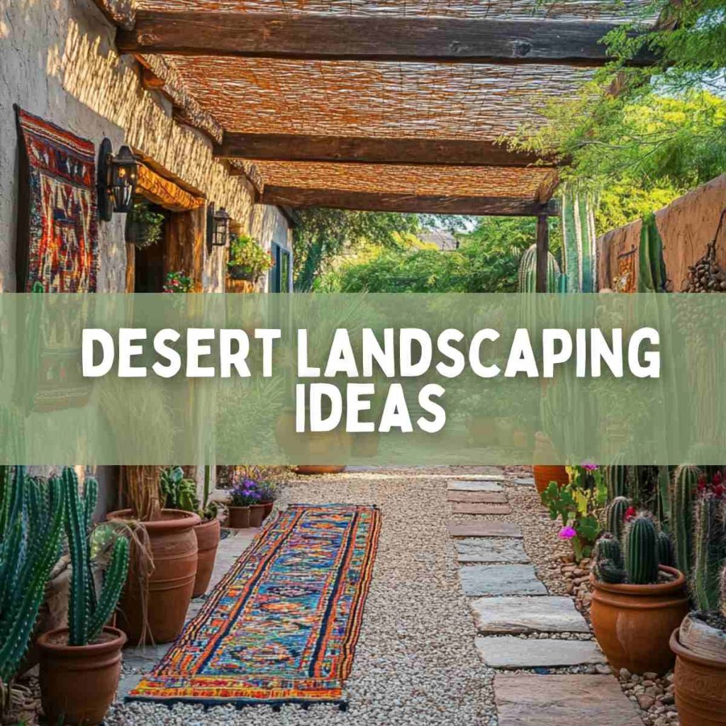 Desert Landscaping Ideas for Small Backyards