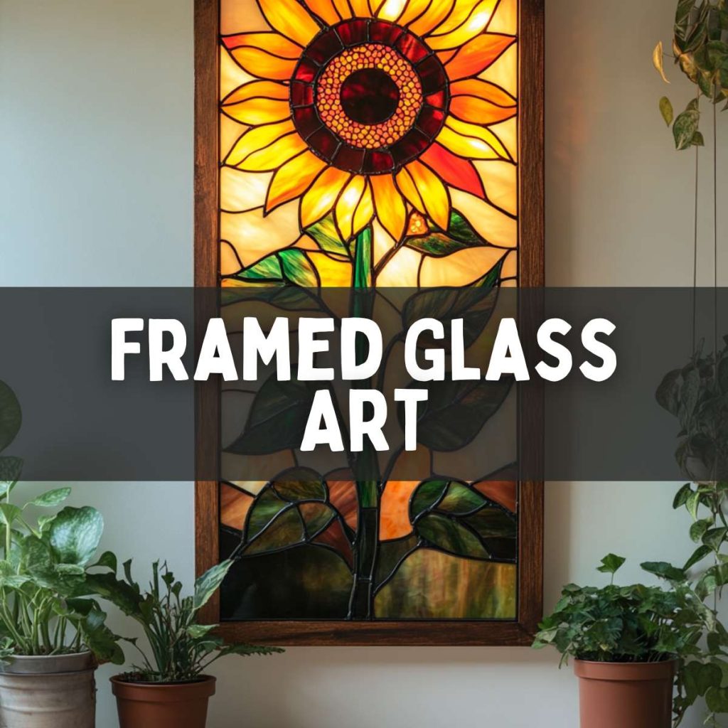 Framed Glass Art - Elevate Your Space with Timeless Wall Decor