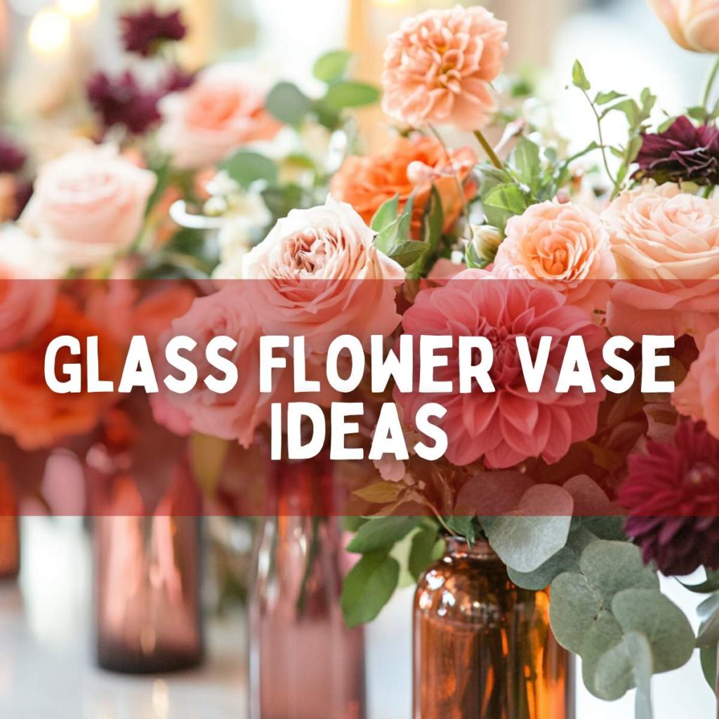 Glass Flower Vase Ideas for a Classic and Elegant Look