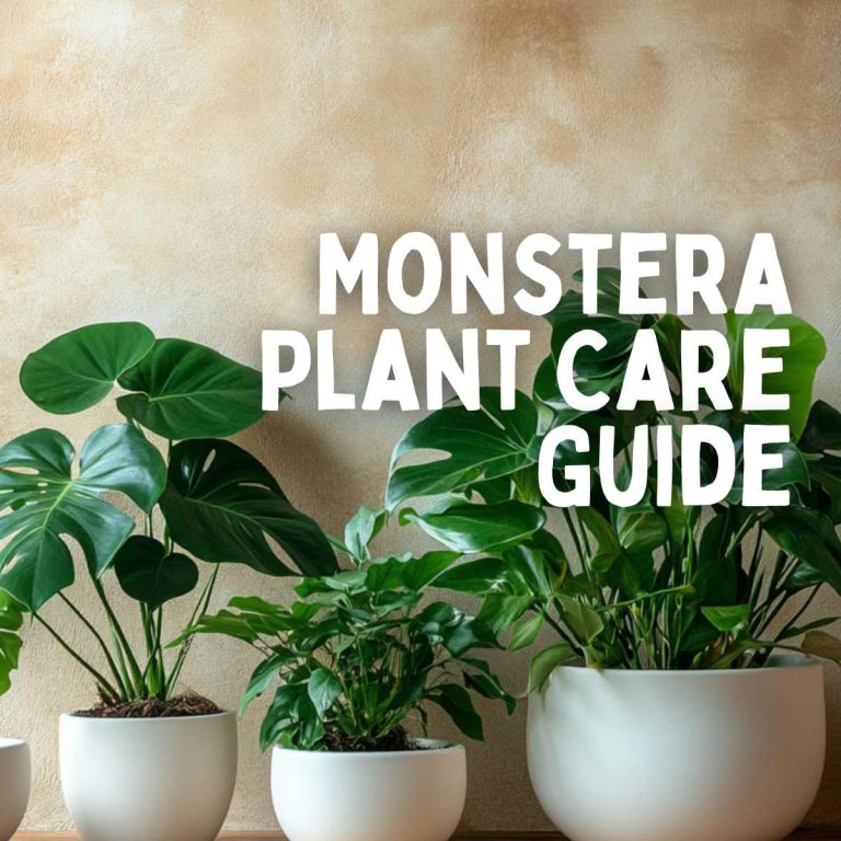 Monstera Plant Care Guide - Everything You Need to Know