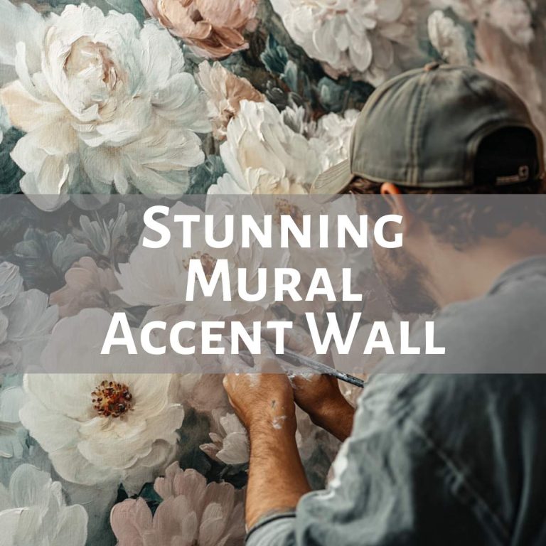 Transform Your Space with a Stunning Mural Accent Wall