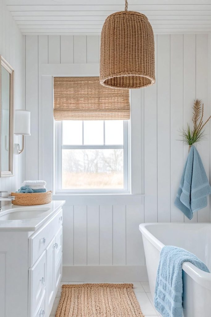Beachy Lighting Elements