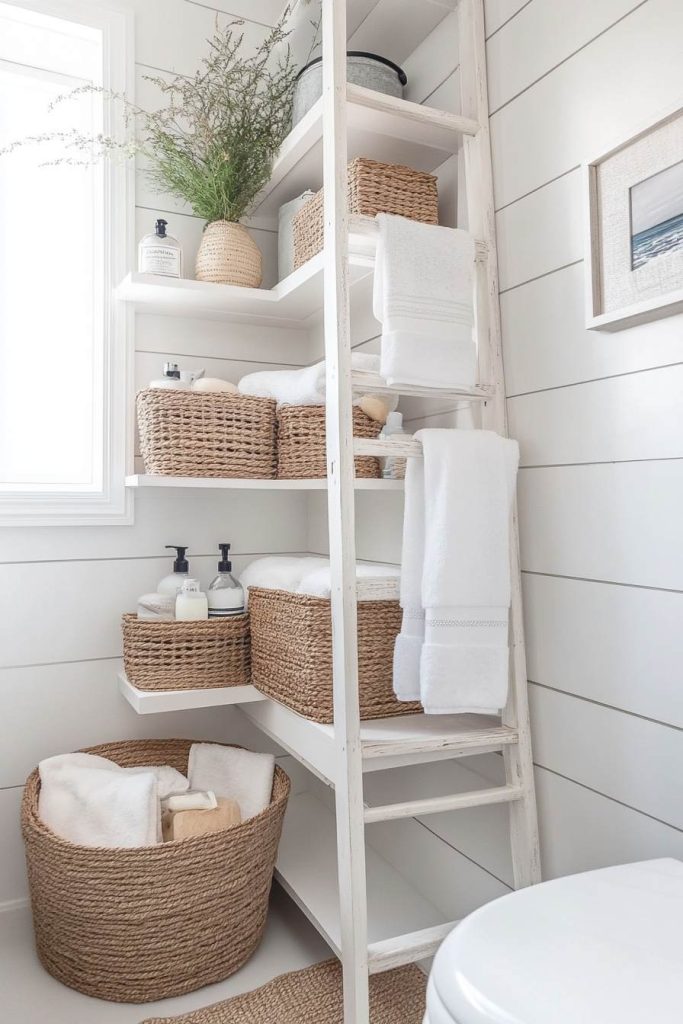 Coastal Storage & Shelving Ideas