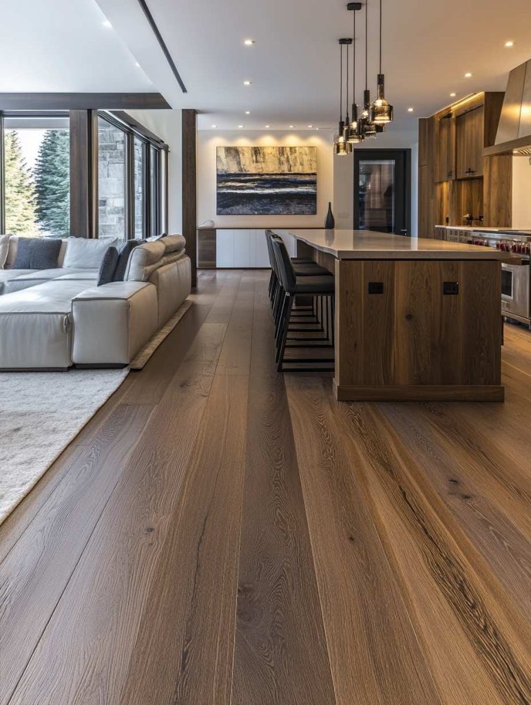 Continuous Flooring Integration
