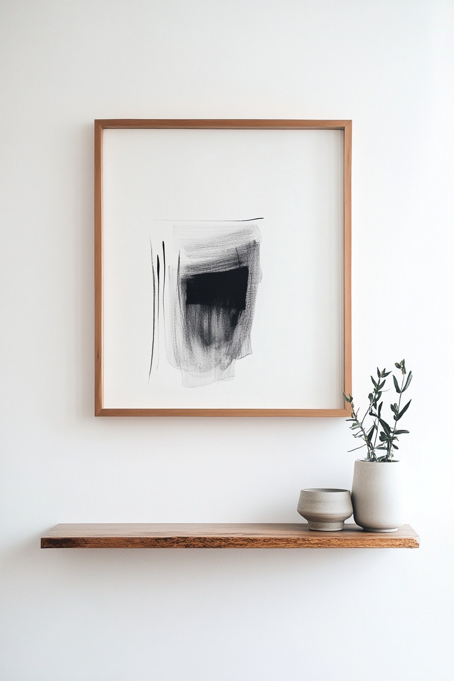 Curated Art Wall