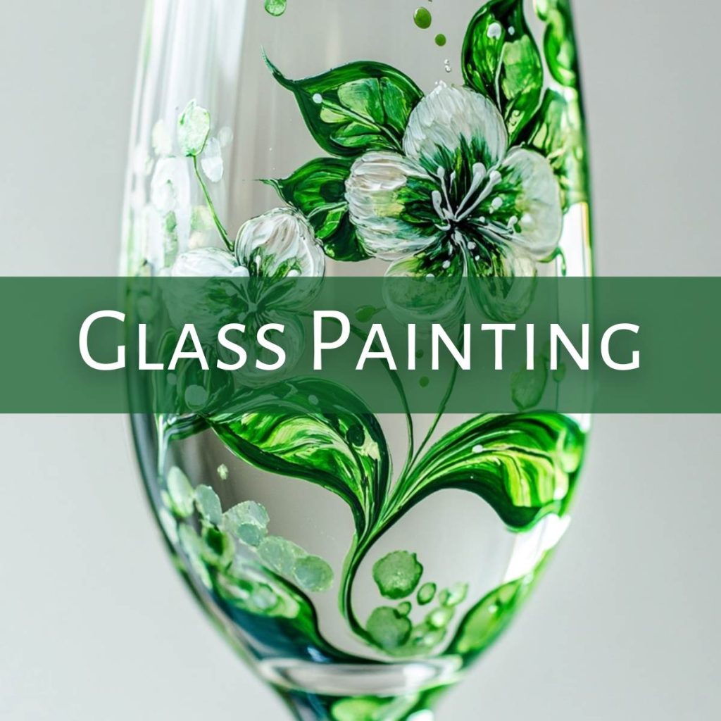 Glass Painting - Techniques, Ideas, and Tips for Stunning Creations