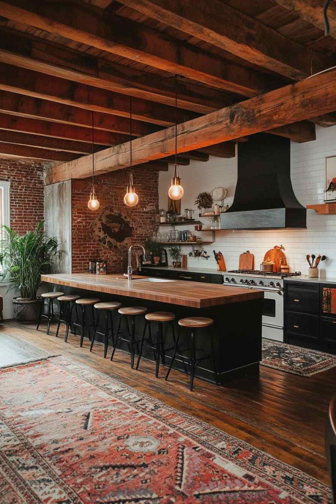 Historic Home Renovation with Open Layout
