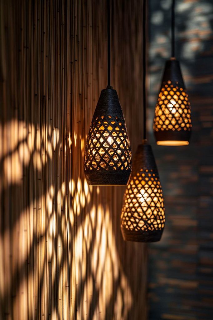 Lighting Accent Bamboo