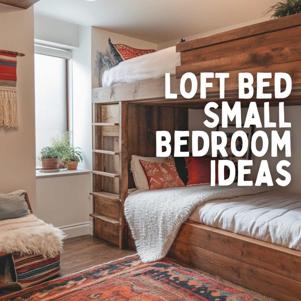 Loft Bed Small Bedroom Ideas for Adults and Teens
