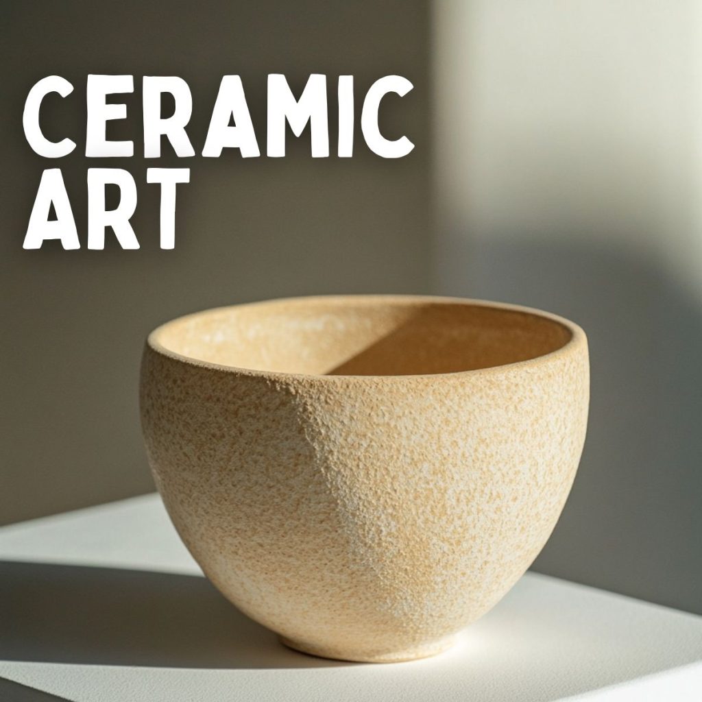 Minimalist Spaces Enhanced by Ceramic Art as Home and Office Decor