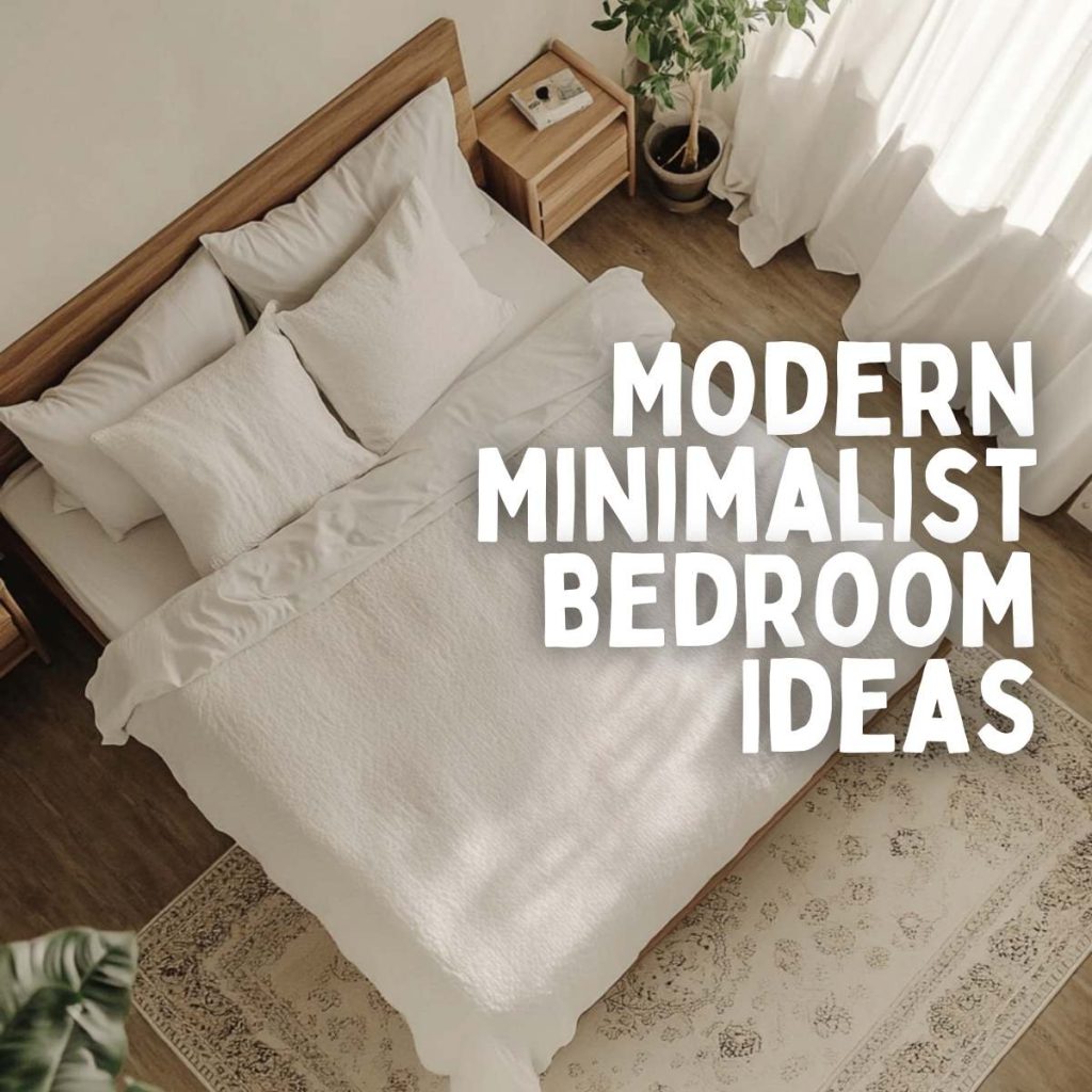 Modern Minimalist Bedroom Ideas for a Sleek Look