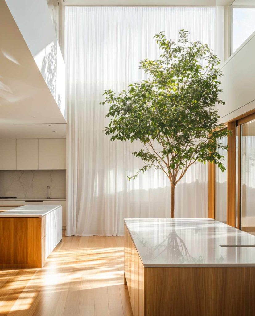 Natural Light Across Open Zones