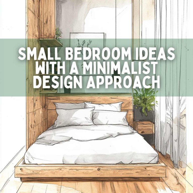Small Bedroom Ideas with a Minimalist Design Approach