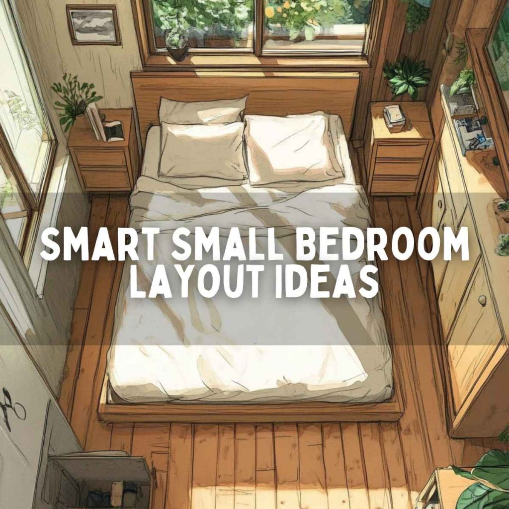 Smart Small Bedroom Layout Ideas - Maximize Style and Space