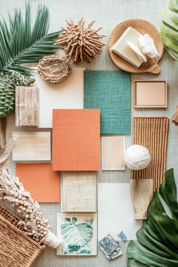 Tropical Decor Color Palette