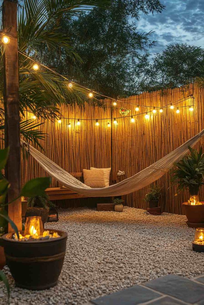 Tropical Patio Design