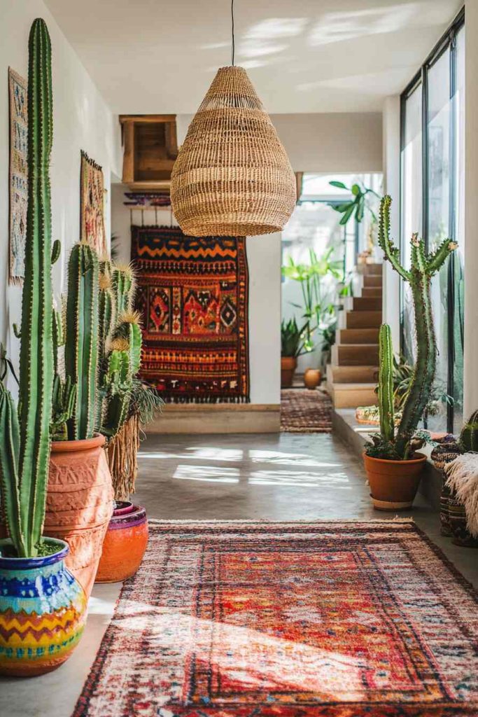 Cacti and Modern Design Styles