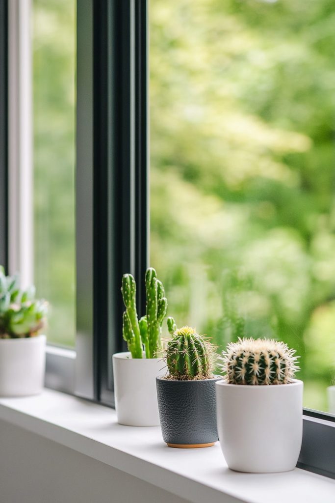 Integrating Cacti into Living Room
