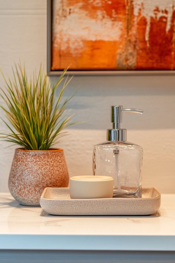 Designer Soap Dispensers and Accents