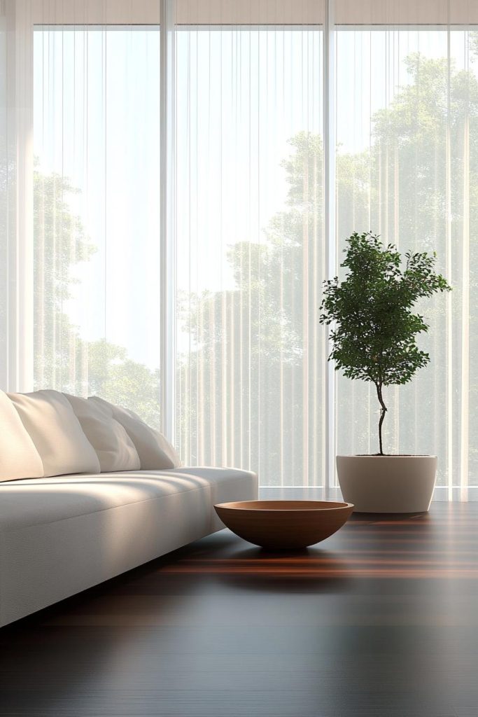 Mental Clarity in Living Room