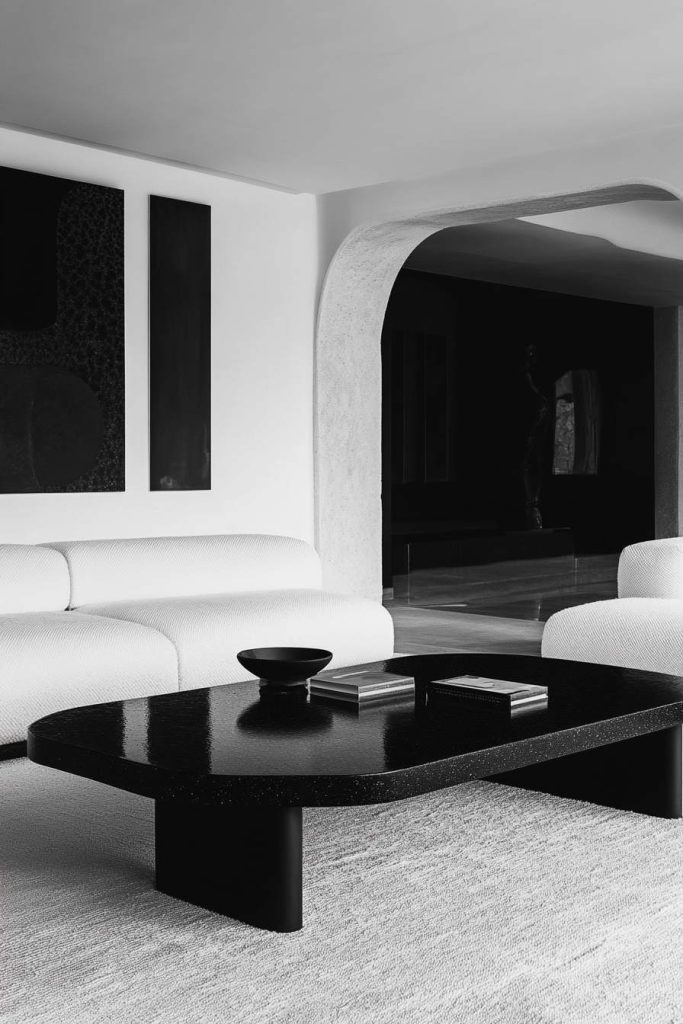 Monochrome Minimalist Aesthetic