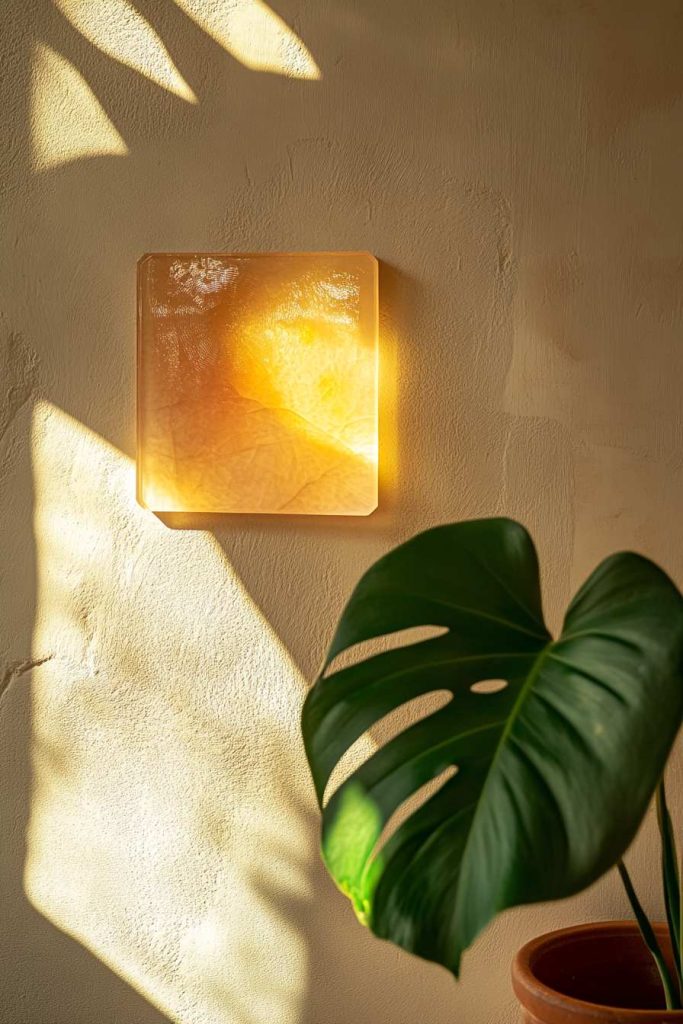 Natural Light Through Modern Stained Glass