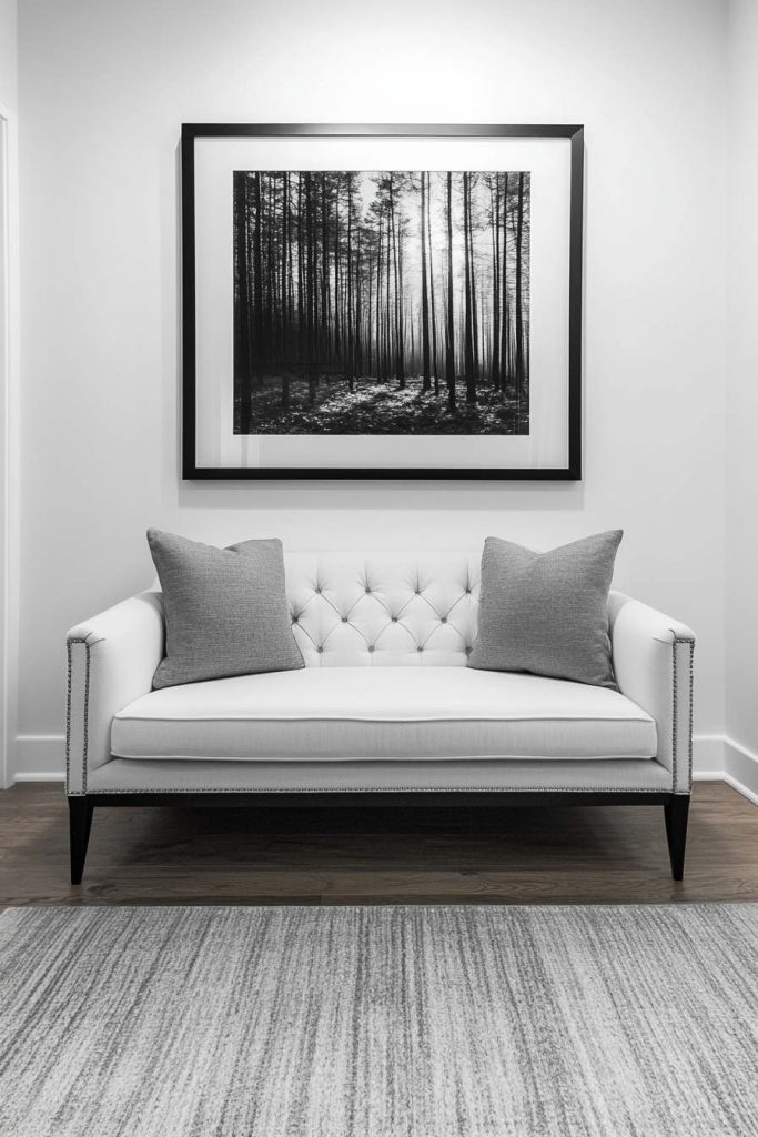 Scandinavian Minimalist Living Room