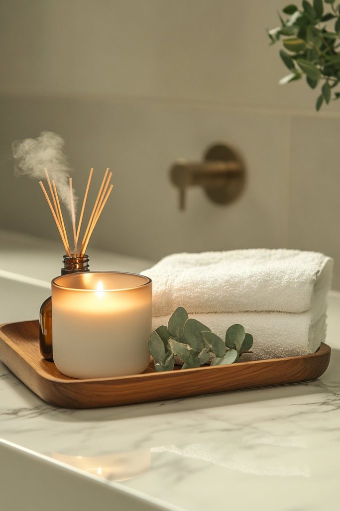 Scent Diffuser and Spa Ambiance