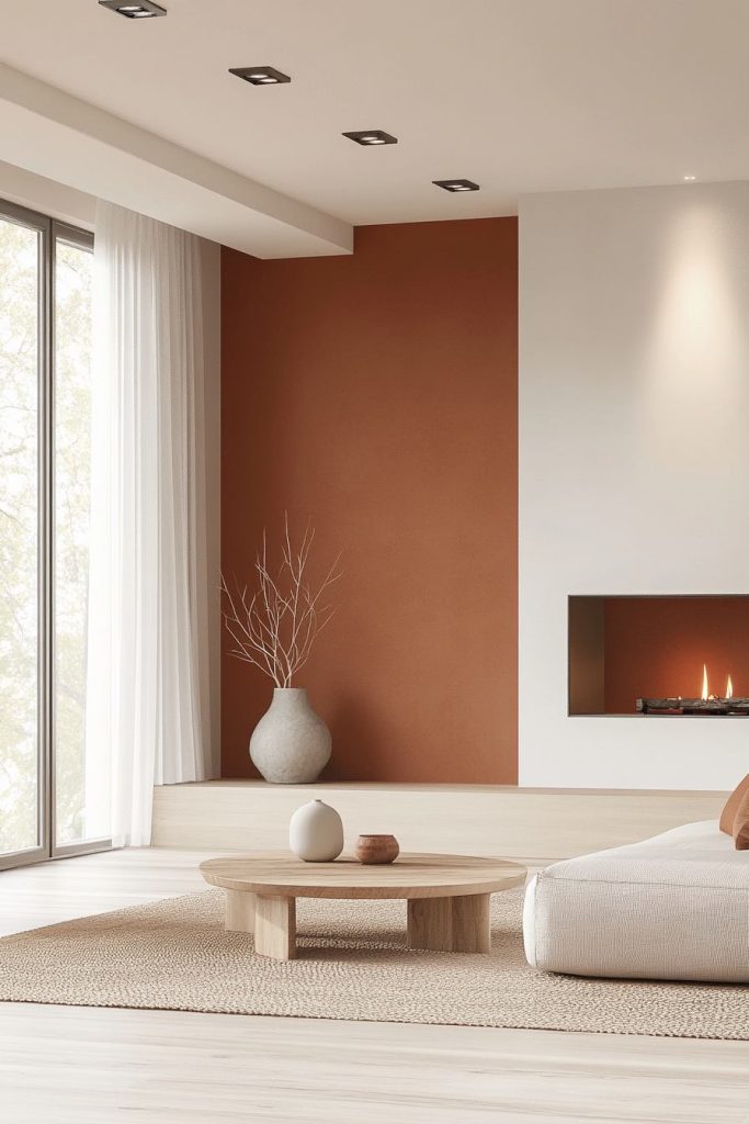 Simplicity and Functionality in Living Room
