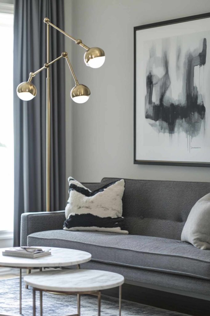 West Elm-Inspired Sofa Setup