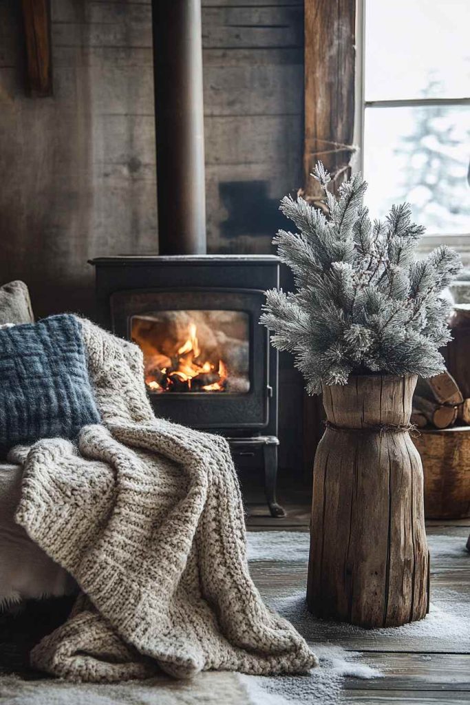 Winter-Season Rustic Decor