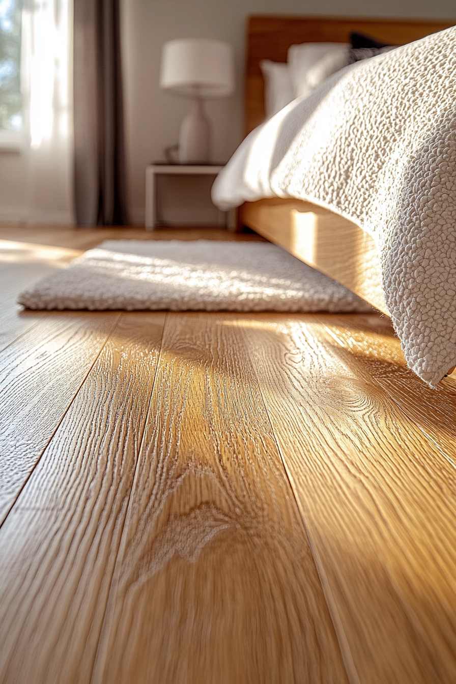 Beautiful Wooden Floor Accents