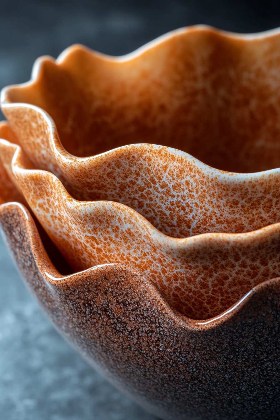 Close-Up Texture – Fingerprint Details in Pinch Method