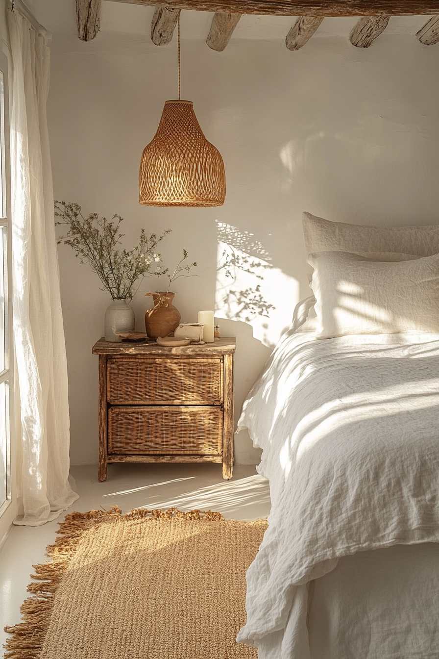 Coastal Light Fixture Close-Up