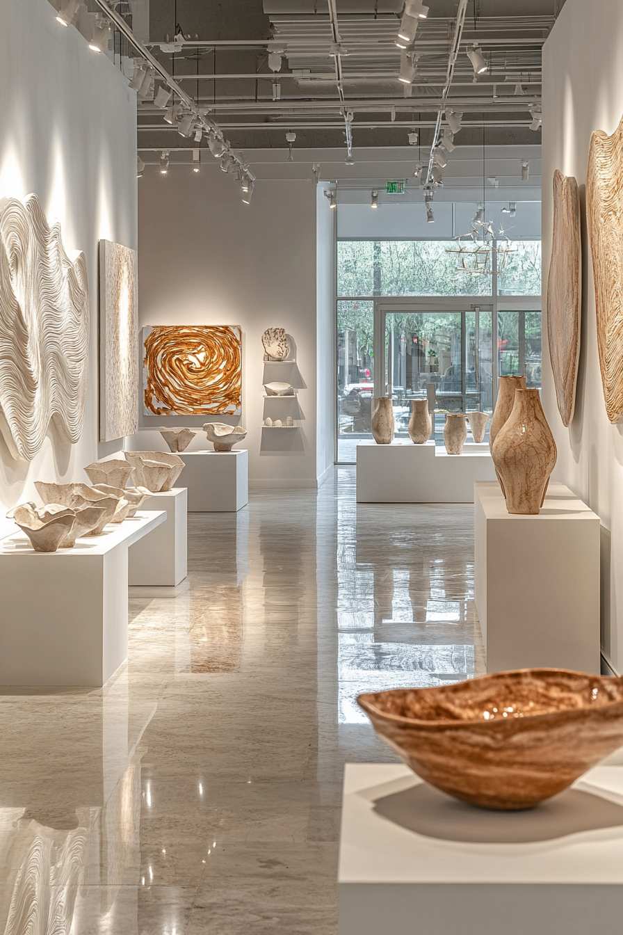 Gallery View – Ceramic Showpieces